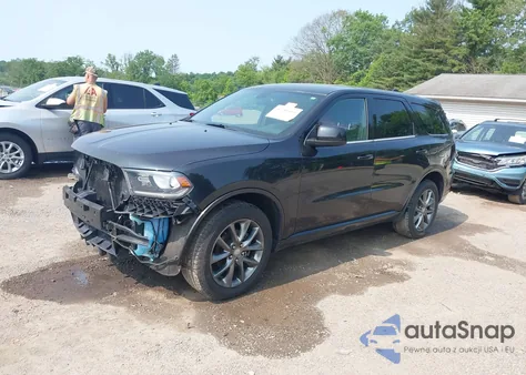 2014 Dodge Durango Sxt из США, поврежденный, VIN 1C4RDJAG6EC594063